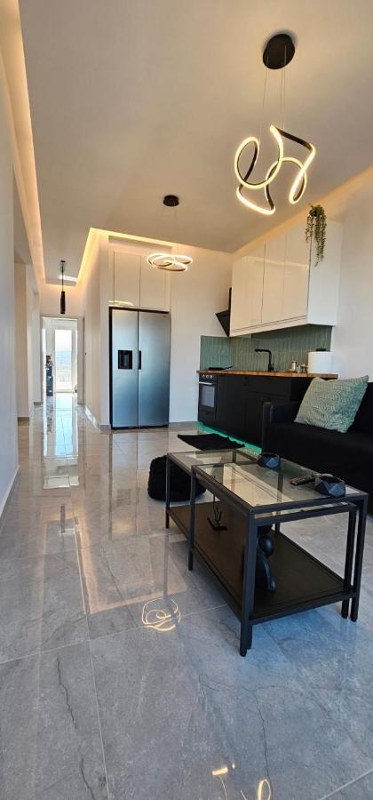Infinity Sea View Apartment Lávrion Exterior foto