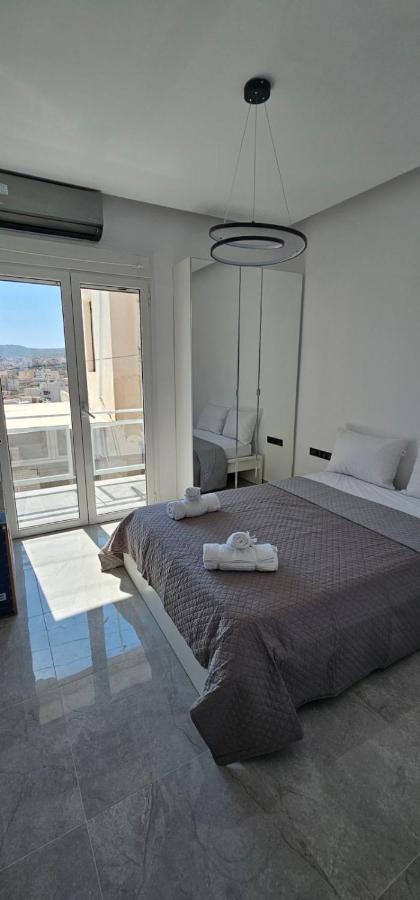 Infinity Sea View Apartment Lávrion Exterior foto