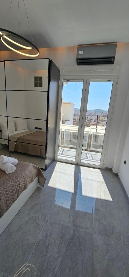 Infinity Sea View Apartment Lávrion Exterior foto